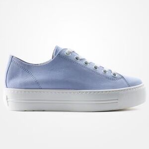 Leather Sneakers Premium Nubuk Leather. US 7
Never Worn, in Box.